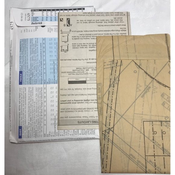 Butterick patterns - Picture 2 of 5